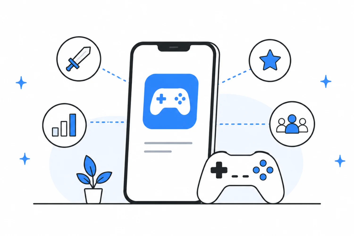 モバイルゲーム領域に特化した経験